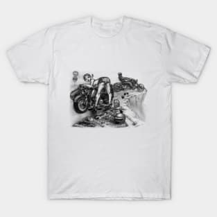 motorbike T-Shirt